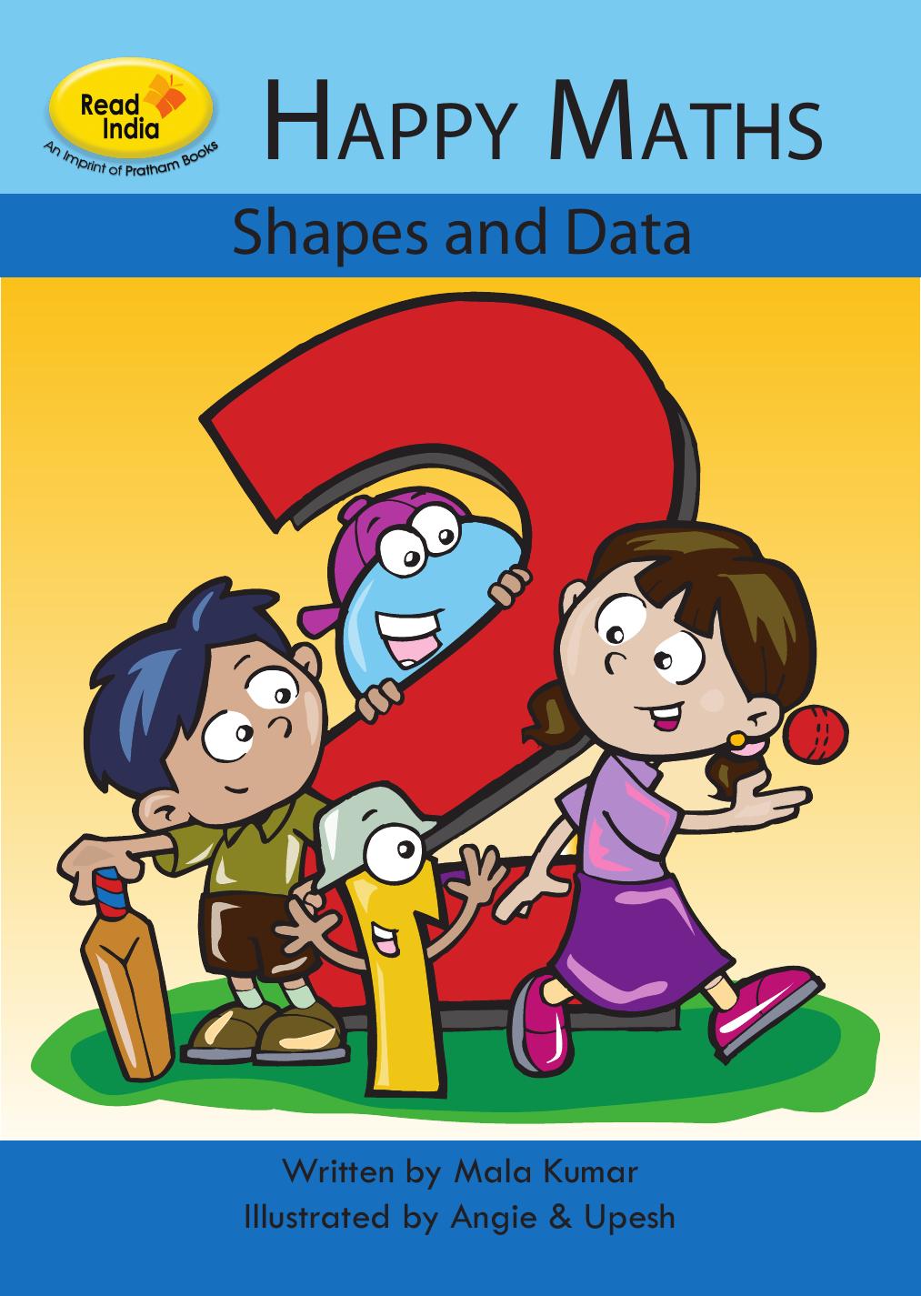 Happy : Shapes and Data Maths2